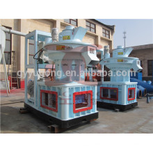 Automatic Double Layer Ring Die Wood Pellet Mill For Sale